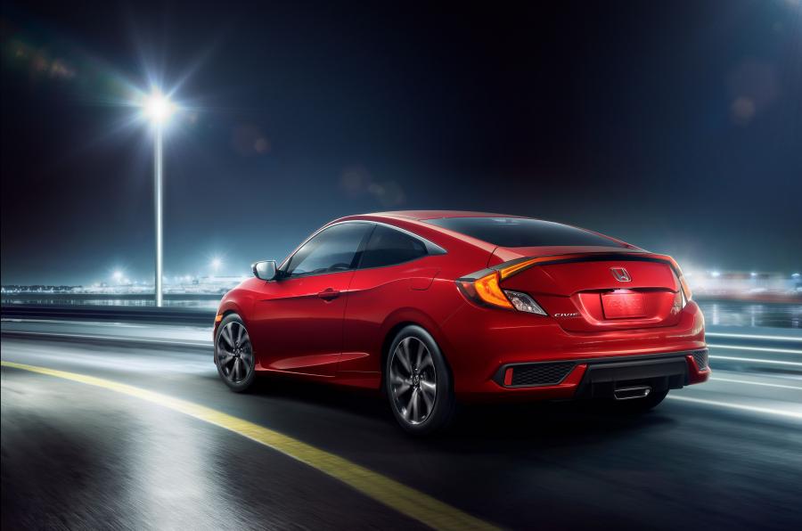  Honda Civic Coupe (FC) 2018 года  (NA) (фото 7 из 7)